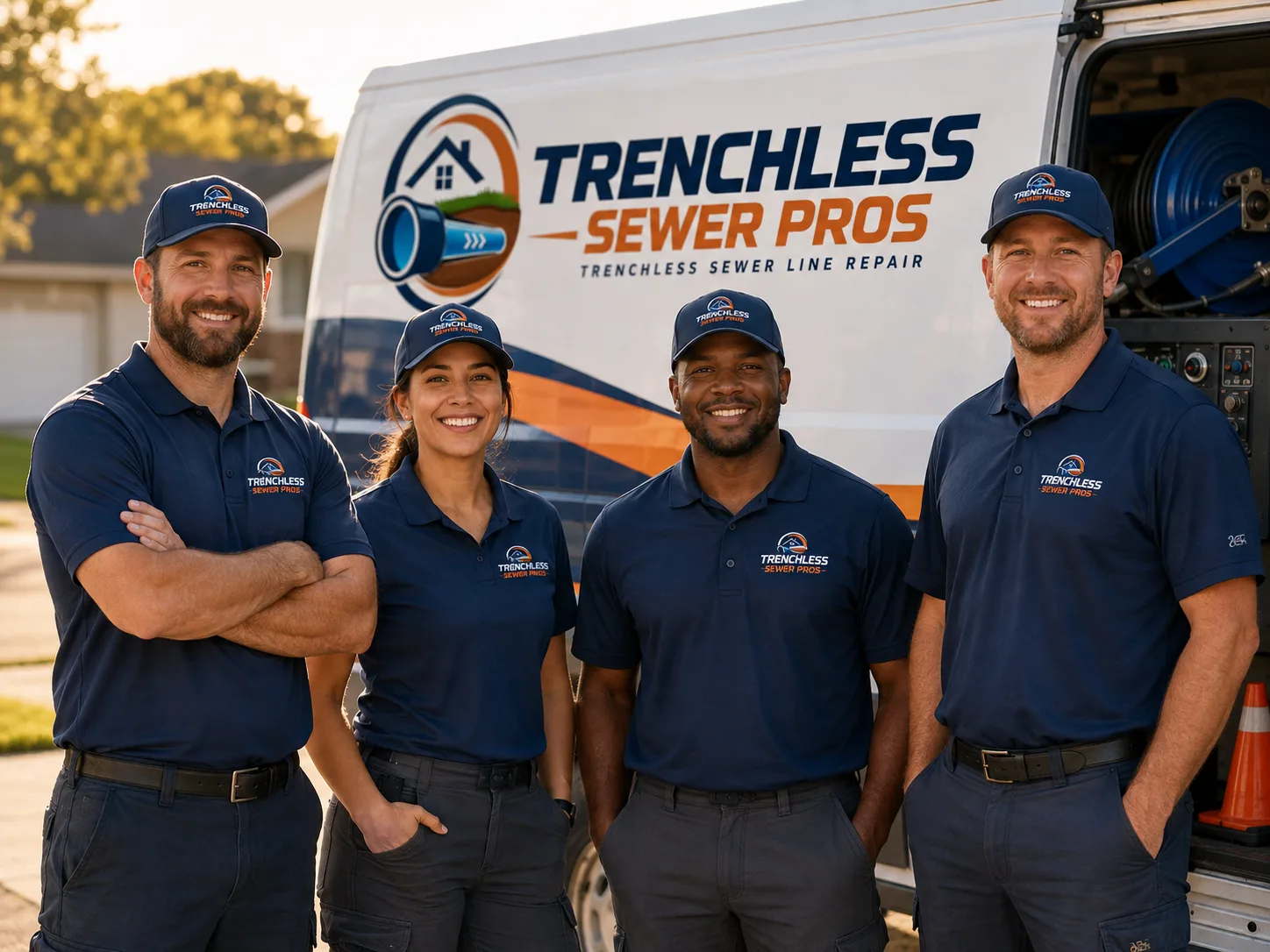 Trenchless Sewer Repair company in Bergheim, TX